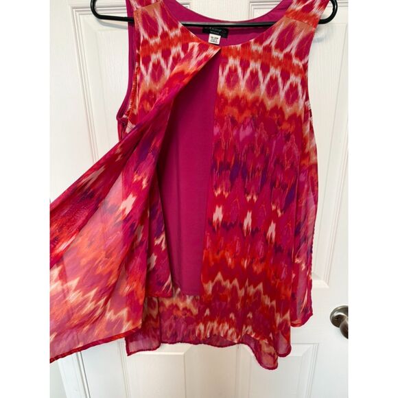 Fabulous Sleeveless Plus Size 18/20W Cocomo 70's Womens Top Vintage - EUC - Picture 2 of 11